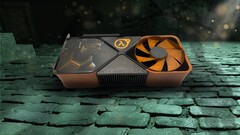 Единственный в своем роде GeForce RTX 4080 Super можно получить только через раздачу от Nvidia (источник изображения: Nvidia)