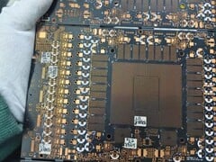 Rtx 5090 пустая печатная плата