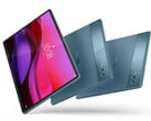 Yoga Tab Plus выпускается в цветовых вариантах Seashell и Tidal Teal под управлением Android 15. (Источник изображения: Lenovo)