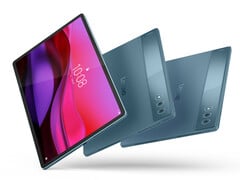 Yoga Tab Plus выпускается в цветовых вариантах Seashell и Tidal Teal под управлением Android 15. (Источник изображения: Lenovo)