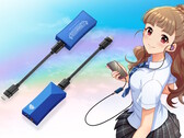 Bandai Namco объявляет о выпуске ограниченной серии USB-ЦАП Astell &amp; Kern AK HC4 Idolmaster Cinderella Girls Edition. (Источник изображения: Iriver)