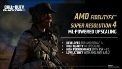 Также запущен AMD FSR 4, который теперь ускоряется с помощью ML. (Источник изображения: AMD)