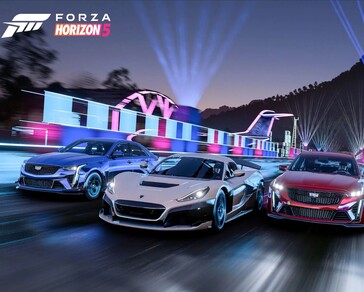 Forza Horizon 5 PS5 (Источник изображения: Microsoft)