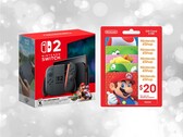 Switch 2 Mario Kart World Bundle с подарочными картами Nintendo eShop (Источник изображения: Nintendo of America, Sam's Club с правками)