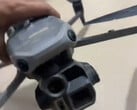 Различные утечки предоставили первый взгляд на Mavic 4 Enterprise. (Источник изображения: via @OsitaLV)