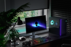 Игровой монитор Alienware AW2725DM (на фото) поддерживает Nvidia G-Sync и AMD FreeSync. (Источник изображения: Alienware)