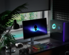 Игровой монитор Alienware AW2725DM (на фото) поддерживает Nvidia G-Sync и AMD FreeSync. (Источник изображения: Alienware)