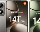 Xiaomi 14T и Xiaomi 14T Pro должны появиться в продаже в конце этого месяца в нескольких цветовых вариантах. (Источник изображения: WinFuture - отредактировано)