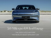 Новый Lucid Air проезжает 420 миль на батарее емкостью 84 кВт/ч (Источник изображения: Lucid)