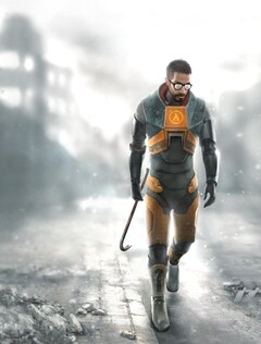 Half-Life 2 может получить еще одно существенное обновление перед своим 20-летием. (Источник изображения: Valve)