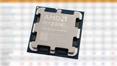 Ryzen 7 9800X3D - это 8-ядерный, 16-поточный процессор Zen 5 с 96 МБ кэша L3. (Источник изображения: Notebookcheck, 3DCenter)