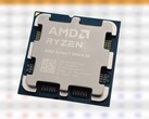 Ryzen 7 9800X3D - это 8-ядерный, 16-поточный процессор Zen 5 с 96 МБ кэша L3. (Источник изображения: Notebookcheck, 3DCenter)