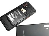 Galaxy XCover6 Pro в действии. (Источник изображения: Notebookcheck)