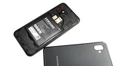 Galaxy XCover6 Pro в действии. (Источник изображения: Notebookcheck)