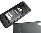 Galaxy XCover6 Pro в действии. (Источник изображения: Notebookcheck)