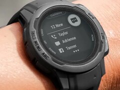 Смарт-часы Garmin Instinct 3 последуют за Instinct 2 (вверху). (Источник изображения: Garmin)