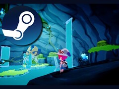 Игра Mika and the Witch&#039;s Mountain вышла из Раннего доступа 22 января и занимает первое место в разделе &quot;Новинки и тренды&quot; в чартах Steam. (Источник изображения: Steam)