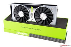 NVIDIA GeForce RTX 2060 SUPER Founders Edition. Тестовый образец предоставлен немецким подразделением NVIDIA