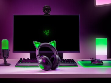 Razer Kraken Kitty V2 BT черный (Источник изображения: Razer)