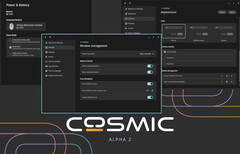 Обновление System76 Cosmic Alpha 2 внесло массу изменений в удобство использования и настройки начинающей настольной среды. (Источник изображения: System76 - отредактировано)