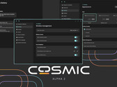 Обновление System76 Cosmic Alpha 2 внесло массу изменений в удобство использования и настройки начинающей настольной среды. (Источник изображения: System76 - отредактировано)