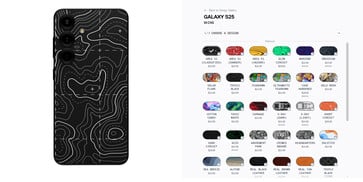 Galaxy Скины S25 Dbrand (Источник изображения: Dbrand)