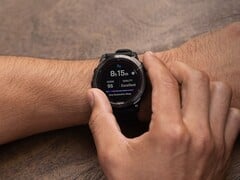 Бета-версия Garmin 19.24 распространяется на различные смарт-часы, включая Fenix 7 Pro (вверху). (Источник изображения: Garmin)