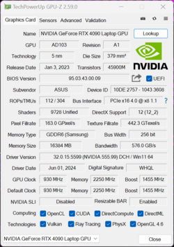 GPU-Z GeForce RTX 4090