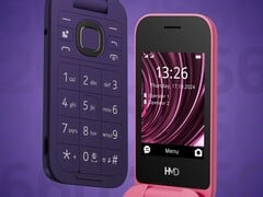 HMD 2660 Flip - это обновленная модель Nokia 2660 Flip с изысканным дизайном и обновленными функциями. (Источник изображения: HMD)