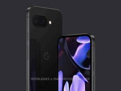 Сообщается, что Google Pixel 9a получит новую основную камеру с разрешением 48 МП. (Источник изображения: @OnLeaks / Android Headlines)