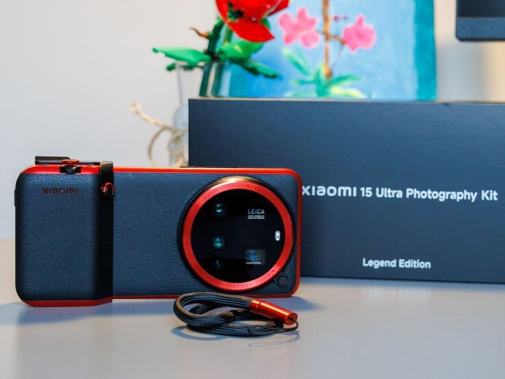 Xiaomi 15 Ultra Photography Kit (источник изображения: Notebookcheck)