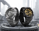 Casio G-Shock GM-110D-8AJF (слева) и G-Shock GM-110BD-1A9JF (справа). (Источник изображения: Yahoo! Japan)