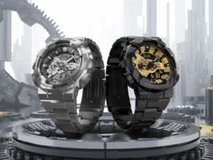 Casio G-Shock GM-110D-8AJF (слева) и G-Shock GM-110BD-1A9JF (справа). (Источник изображения: Yahoo! Japan)