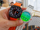 Часы Galaxy Watch Ultra выпускаются в сером, серебристом и белом цветовых вариантах. (Источник изображения: Notebookcheck)