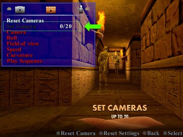 Создатель камеры Tomb Raider IV-VI Remastered Flyby (Источник изображения: Sony PlayStation)