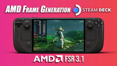 AMD FSR 3.1 и генерация кадров на Valve Steam Deck повышают игровую производительность (Источник изображения: ETA Prime)