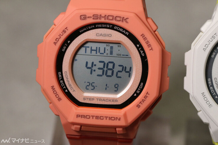 Часы Casio G-Shock GMD-B300SC-4. (Источник изображения: Mynavi News)