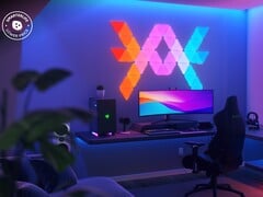 Светильники Nanoleaf SmarterLife Shapes со скидкой (Источник изображения: Nanoleaf)