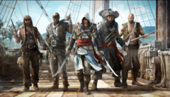 Ремейк Assassin&#039;s Creed Black Flag может выйти раньше предполагаемой даты запуска - ноября 2025 года. (Источник изображения: Ubisoft)