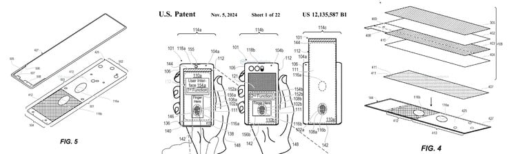 Motorola выпускает свой новый IP. (Источник: USPTO через MySmartPrice)