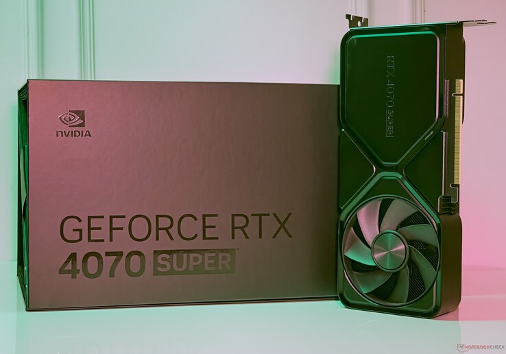 Nvidia GeForce RTX 4070 Super Founders Edition