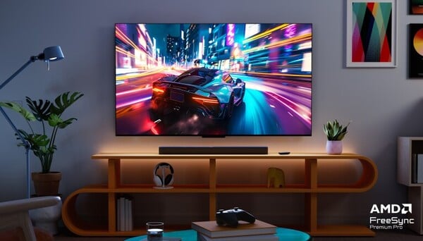 Серия Amazon Fire TV Omni Mini-LED имеет поддержку AMD FreeSync Premium Pro. (Источник изображения: Amazon)