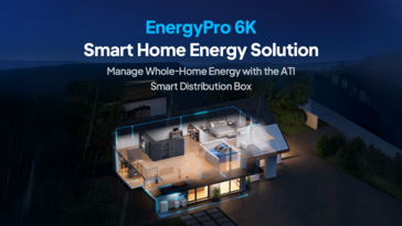 Bluetti EnergyPro 6K оснащен интеллектуальным распределительным блоком AT1 (Источник изображения: Bluetti)