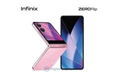 Infinix Zero Flip станет первым складным смартфоном бренда. (Источник изображения: MySmartPrice)