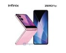 Infinix Zero Flip станет первым складным смартфоном бренда. (Источник изображения: MySmartPrice)