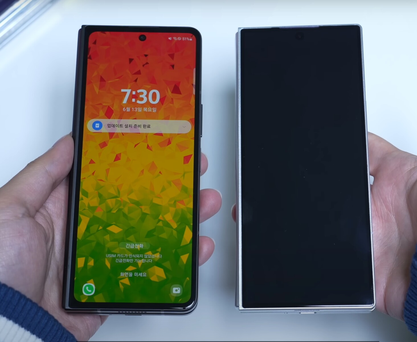 Samsung Galaxy Z Fold6: просочившиеся фотографии манекена крупным планом  подтверждают изменения в дизайне - Notebookcheck-ru.com