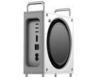 Корпус Zeera Macforge для M4 Mac Mini выполнен в дизайне Mac Pro. (Источник изображения: Zeera)