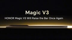 Magic V3 будет одним из немногих складных устройств, оснащенных чипсетом Snapdragon 8 Gen 3 от Qualcomm. (Источник изображения: Honor)