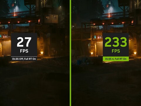 Nvidia DLSS 4 FPS Boosts (Источник изображения: Nvidia)