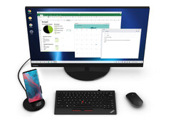 Настольный режим Google все еще не дотягивает до Samsung DeX или Motorola Ready For. (Источник изображения: Motorola)